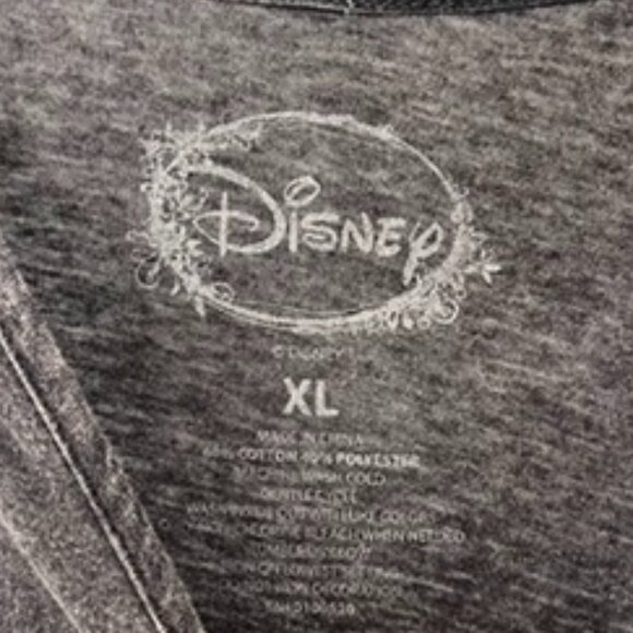 Disney Pixar “Up” House & Balloons Graphic Tank Top – Women’s XL Gray Flowy Race - Picture 3 of 3